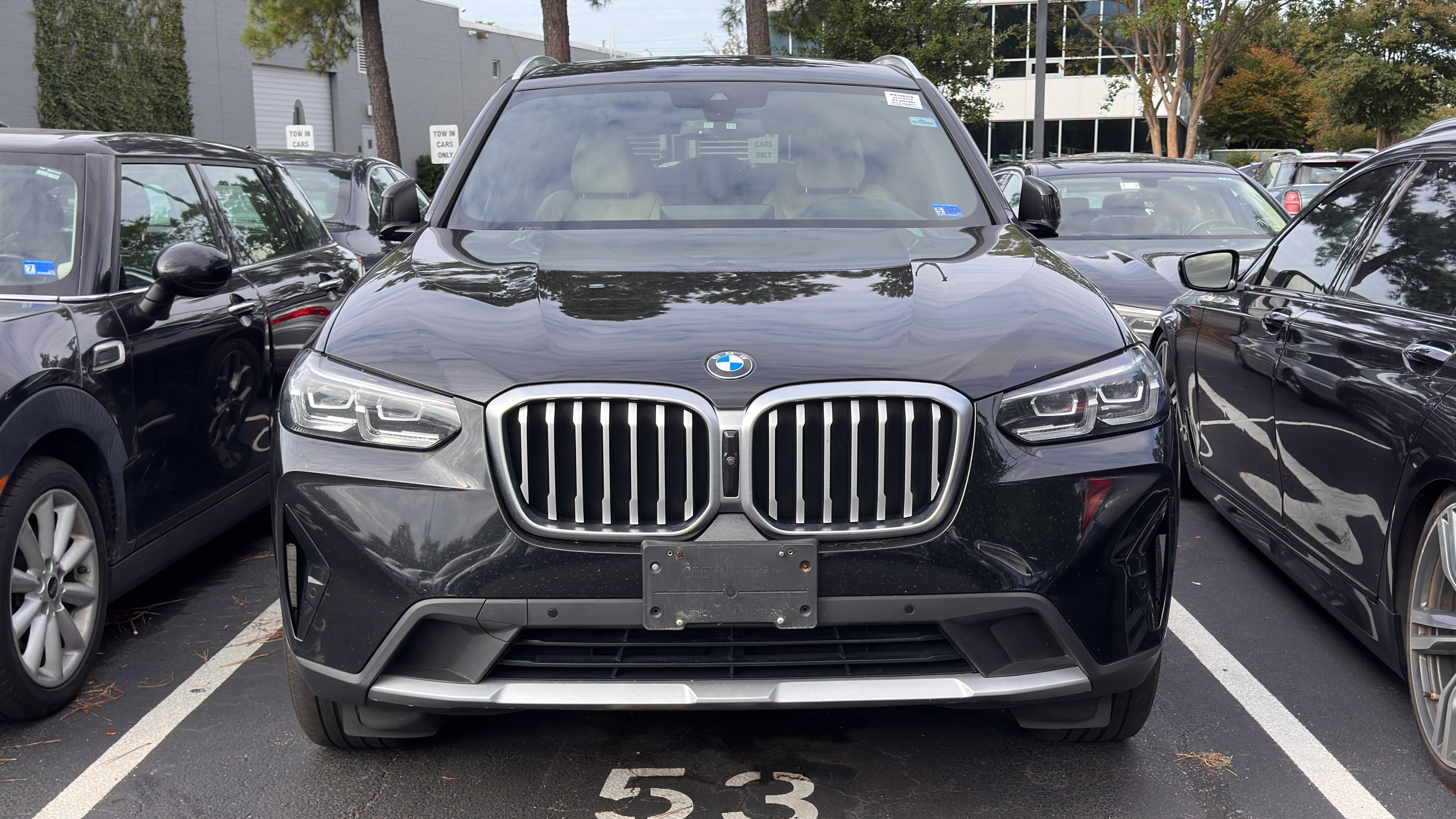 Used 2024 Black Sapphire Metallic BMW xDrive30i image 13