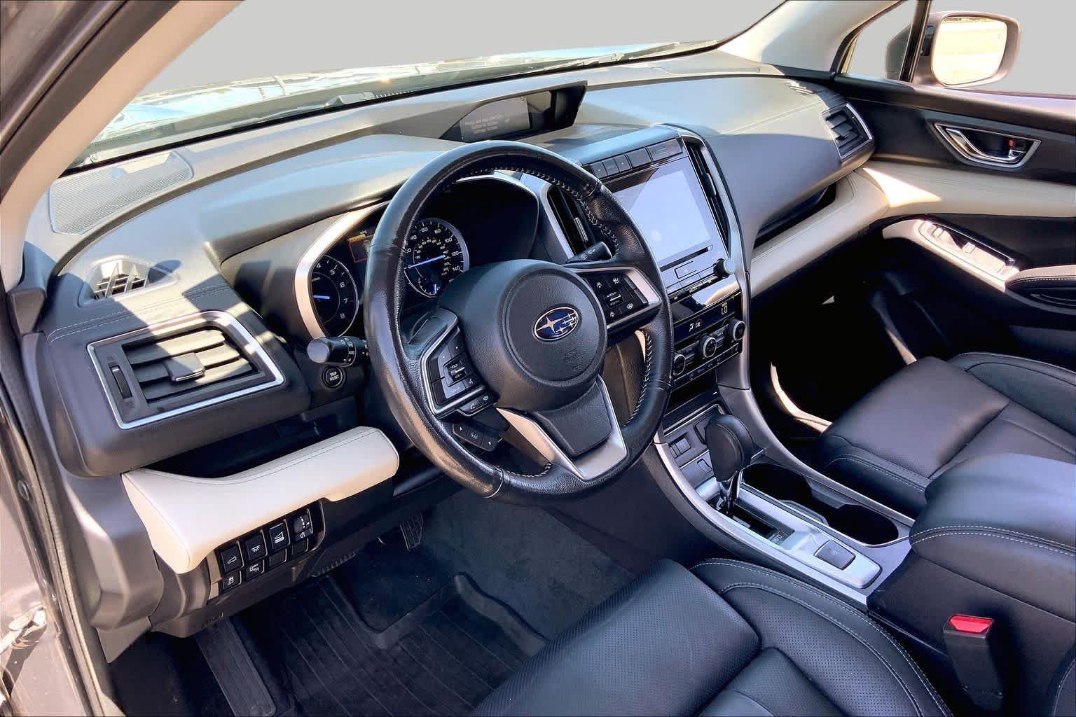 Used 2022 Magnetite Gray Metallic Subaru Limited image 17