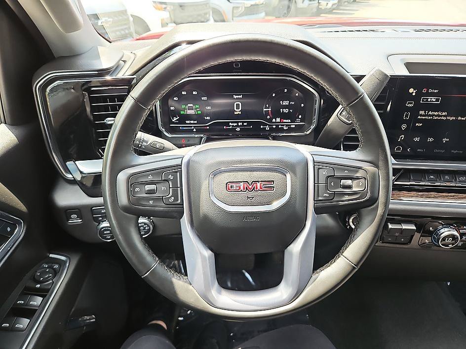 Used 2024 Cardinal Red GMC Elevation image 18