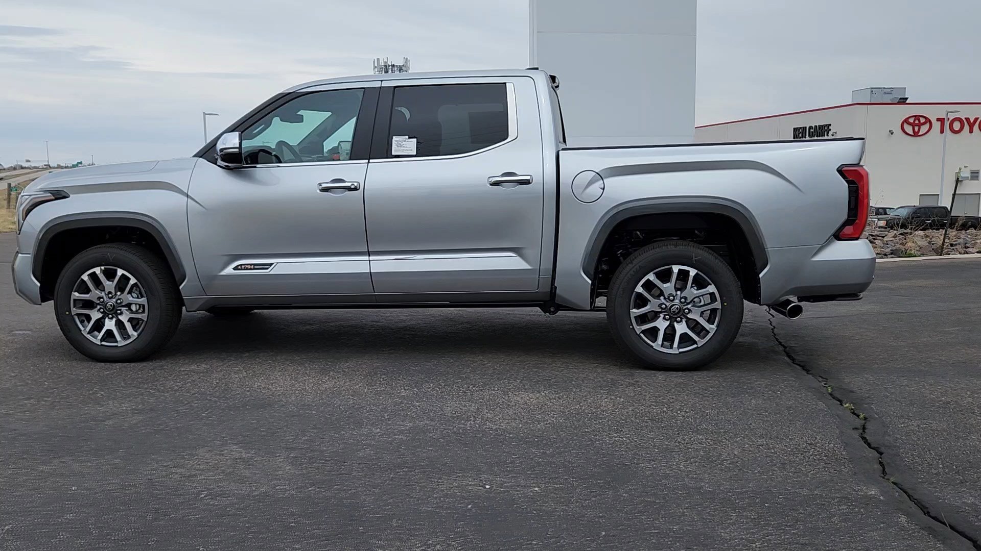 New 2026 Celestial Silver Metallic Toyota 1794 Edition image 2