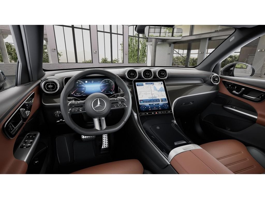 New 2026 Polar White Mercedes-Benz GLC 300 4MATIC® image 3