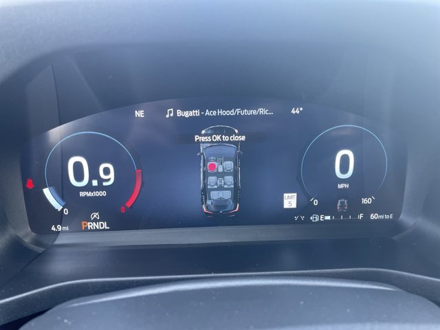 New 2026 Agate Black Metallic Ford Active image 15