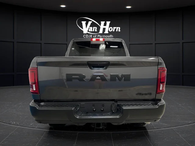New 2027 Granite Crystal Metallic Clear-Coat Exterior Paint RAM Warlock image 4