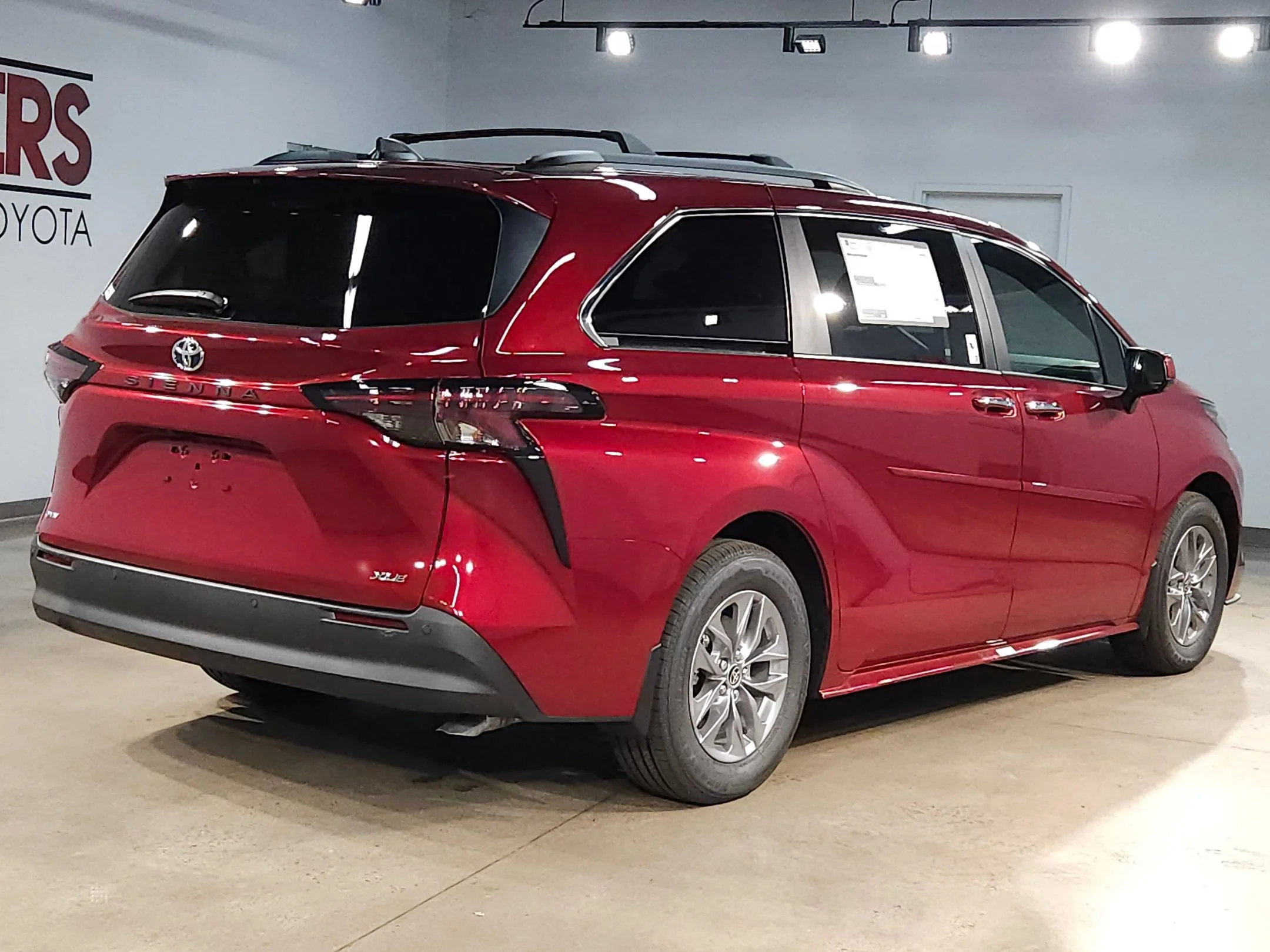 New 2026 Ruby Toyota XLE image 7