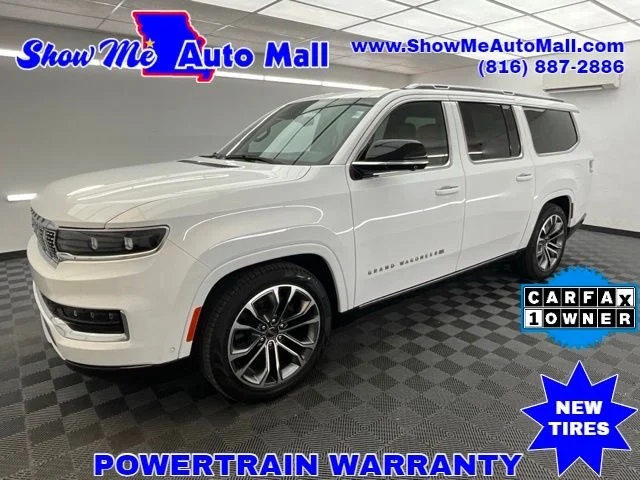 Used 2024 White Jeep Series III image 1