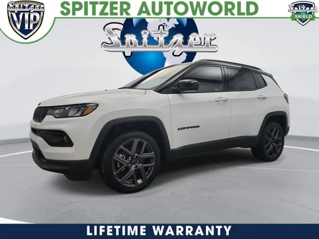 New 2026 Bright White Clear-Coat Exterior Paint Jeep Limited image 1