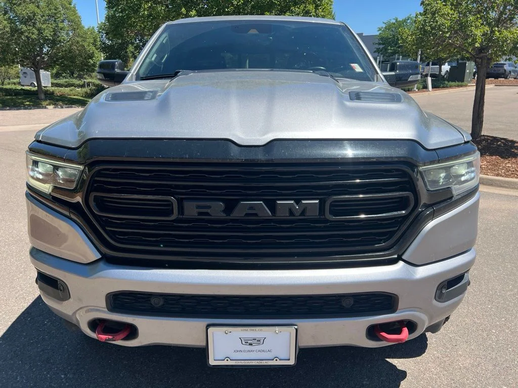 Used 2023 Billet Silver Metallic Ram Limited image 8