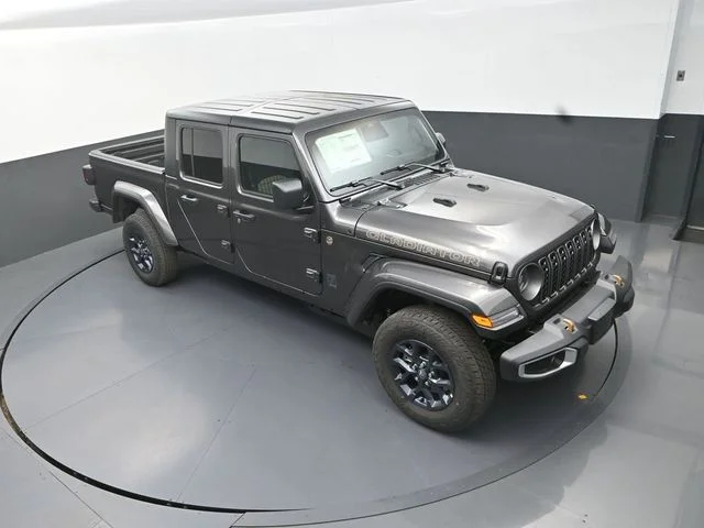New 2026 Granite Crystal Metallic Clear-Coat Exterior Paint Jeep 85th Anniversary Edition image 11