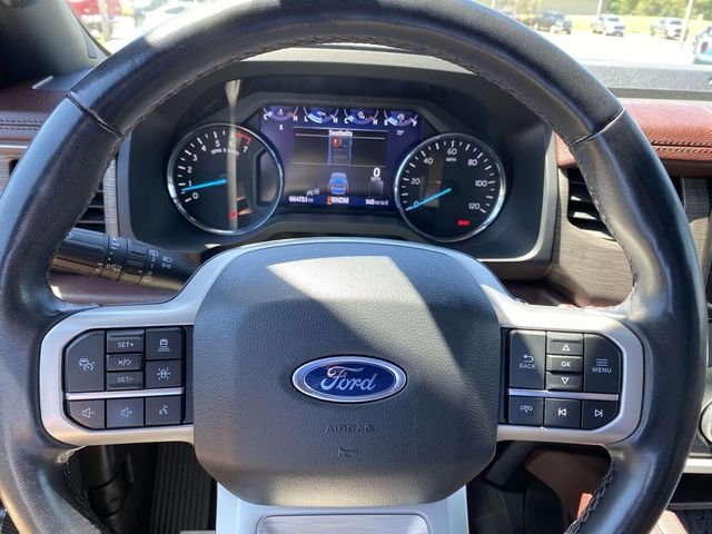Used 2024 Black Metallic Ford Limited image 30