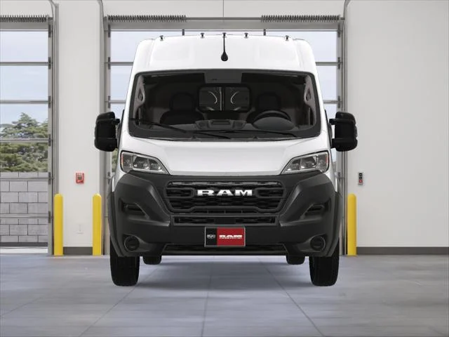New 2024 Bright White Clearcoat RAM High Roof image 38