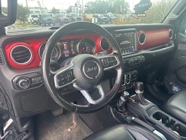 Used 2021 Black Jeep Unlimited Rubicon image 14