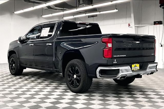 Used 2024 Dark Ash Metallic Chevrolet LTZ image 2