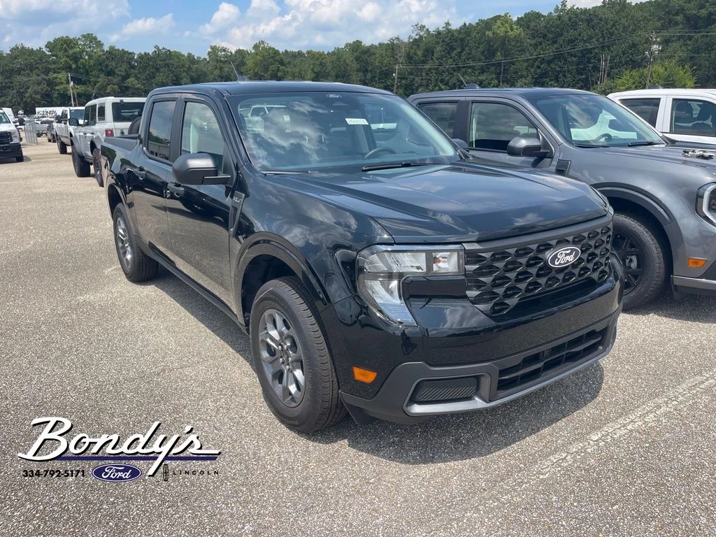 New 2026 Shadow Black Ford XLT image 1