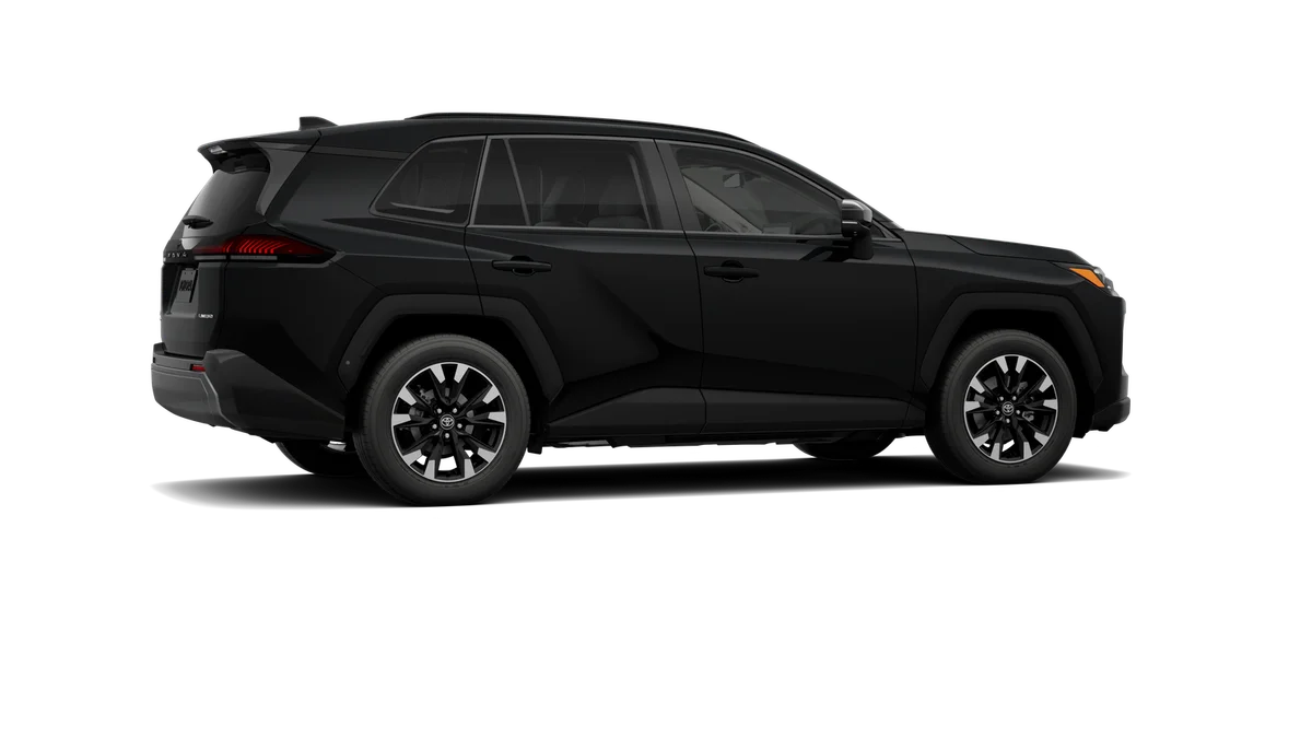 New 2026 Midnight Black Metallic Toyota Limited image 11