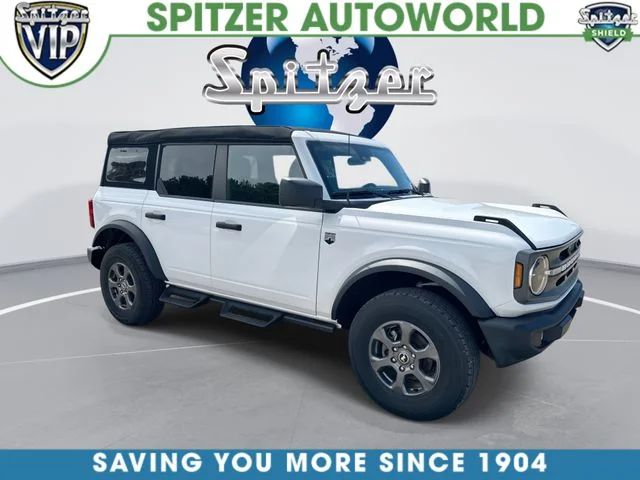 Certified Used 2024 White Ford Big Bend image 2