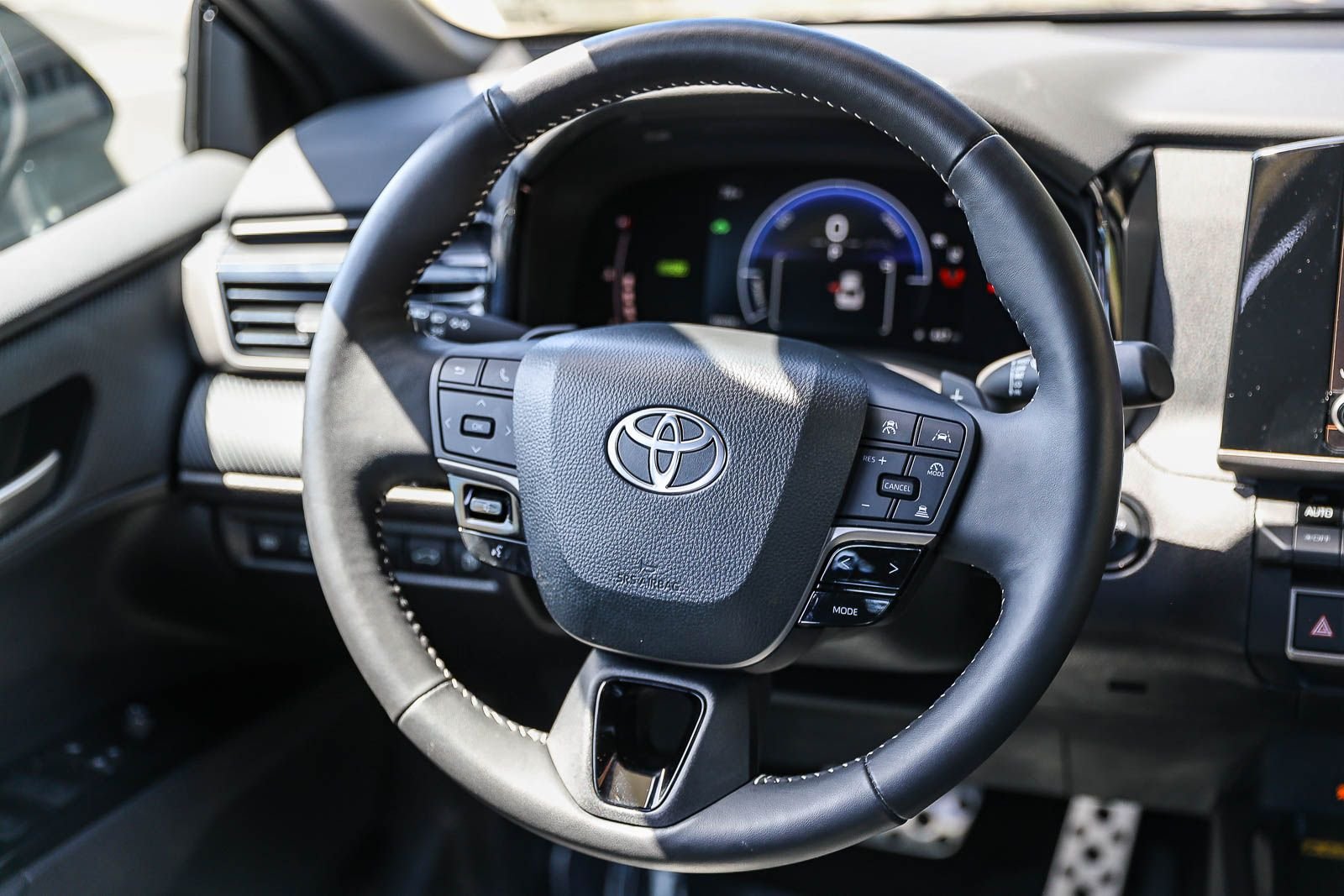 Certified Used 2025 ATTITUDE BLACK MC. Toyota SE image 15