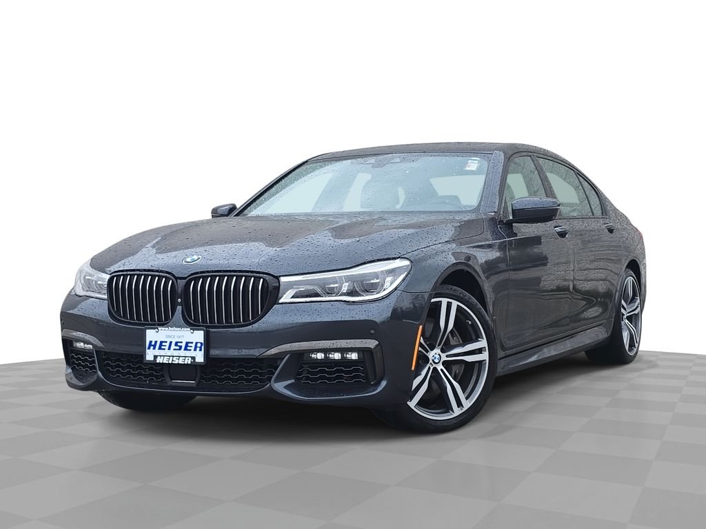 2019 BMW 7 Series 750i xDrive's photo