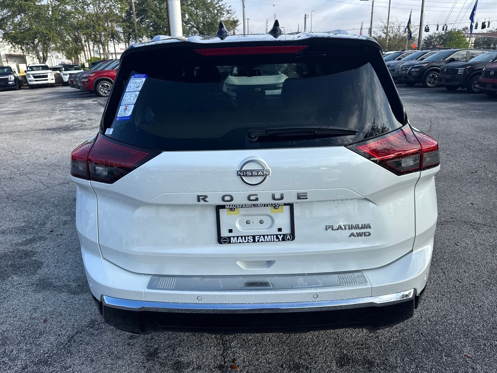 New 2026 Nissan Rogue Platinum 4D Sport Utility