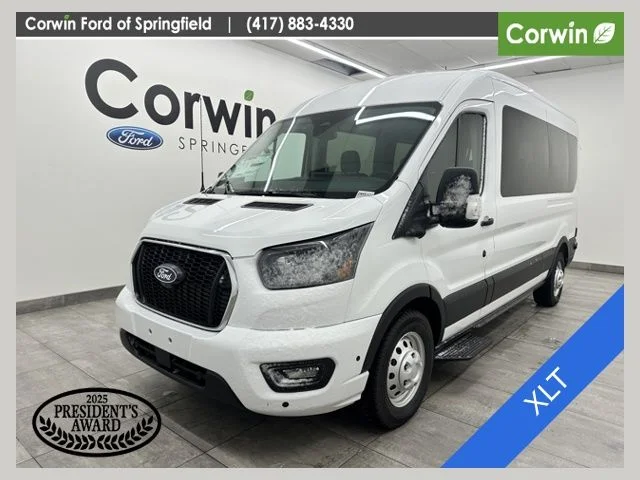 2026 Ford Transit Commercial Passenger Van XLT