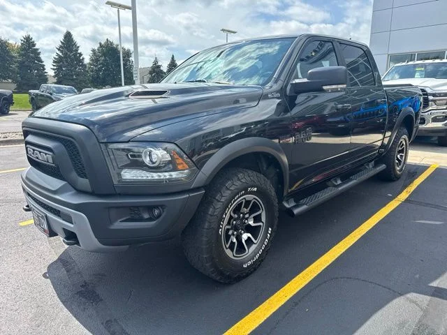 Used 2018 Black Ram Rebel image 3