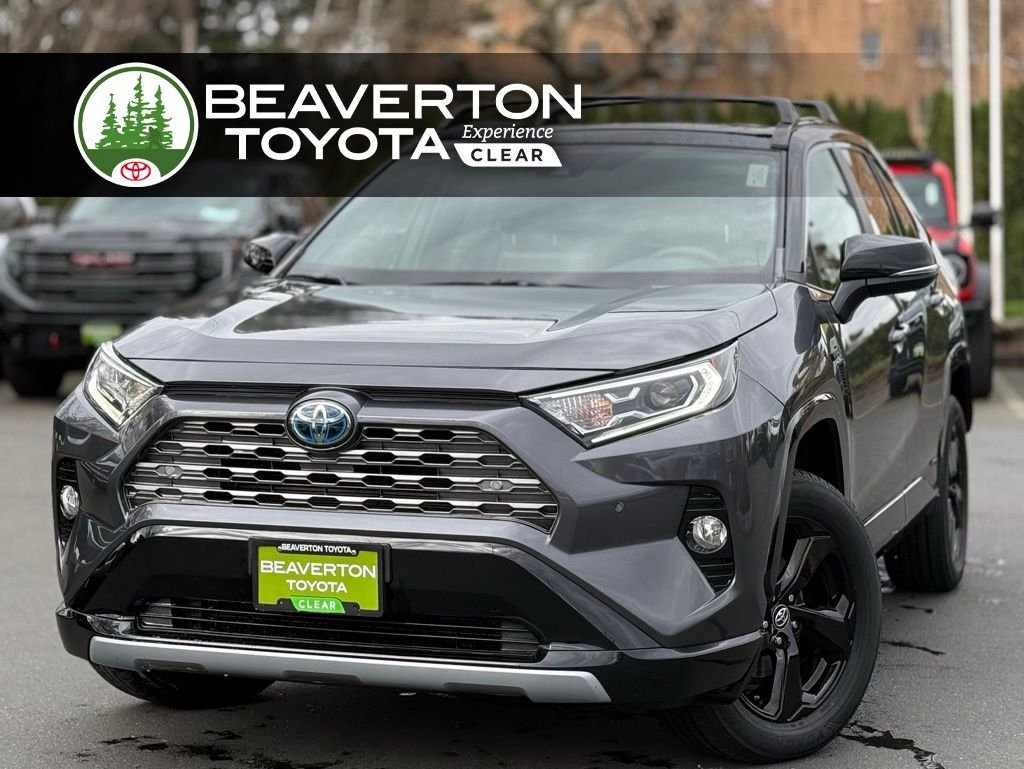 2020 Toyota RAV4 XSE