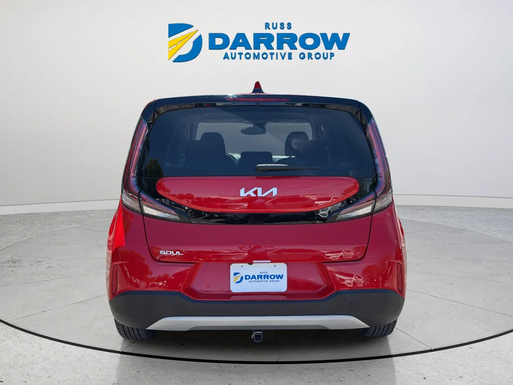 Used 2024 Red Kia S image 4