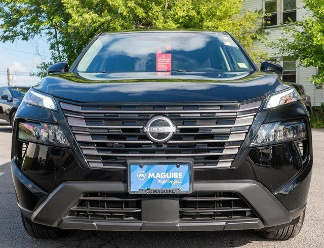 Certified Used 2026 Black Nissan SV image 4