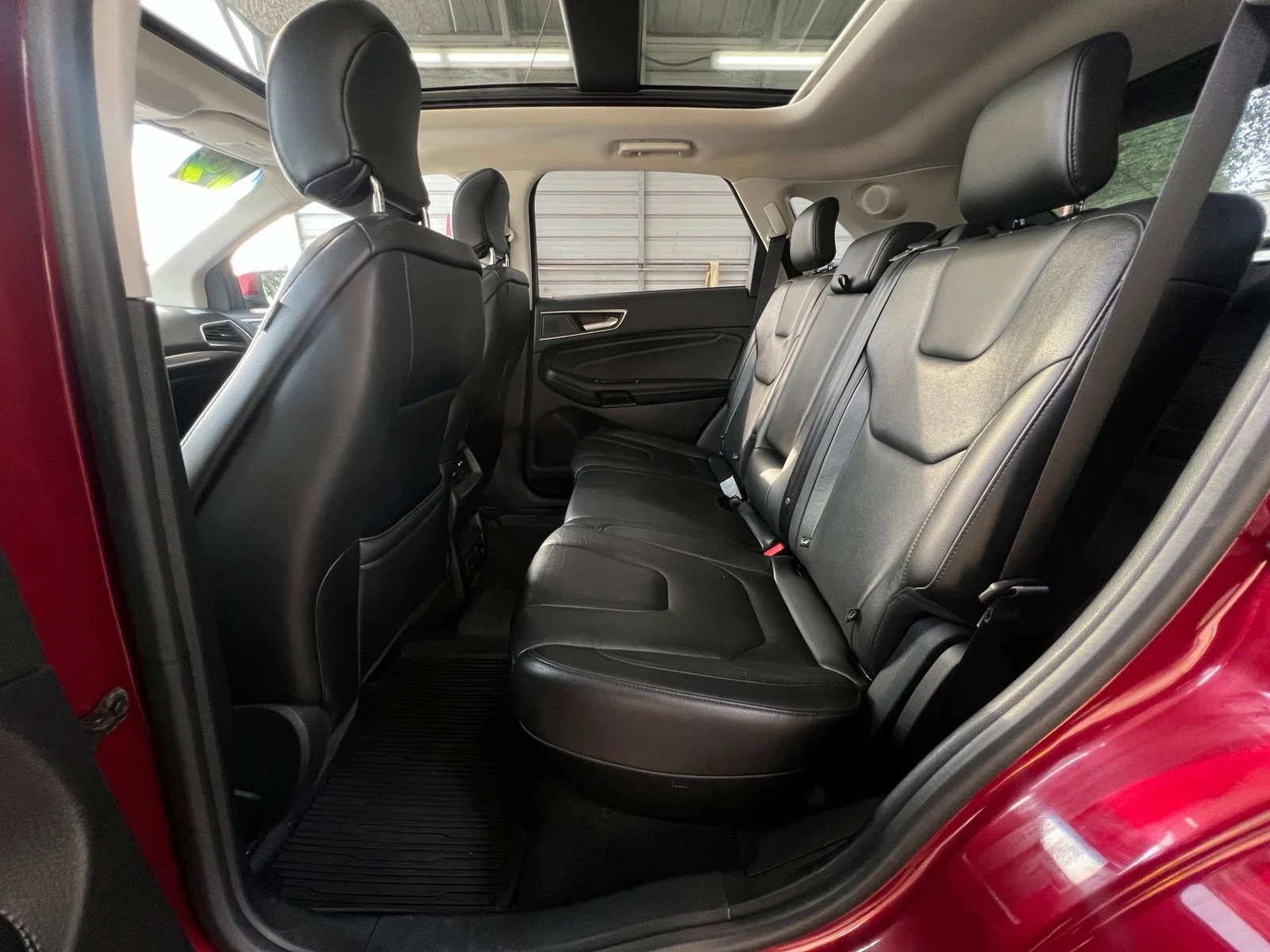 Used 2019 Red Ford Titanium image 19