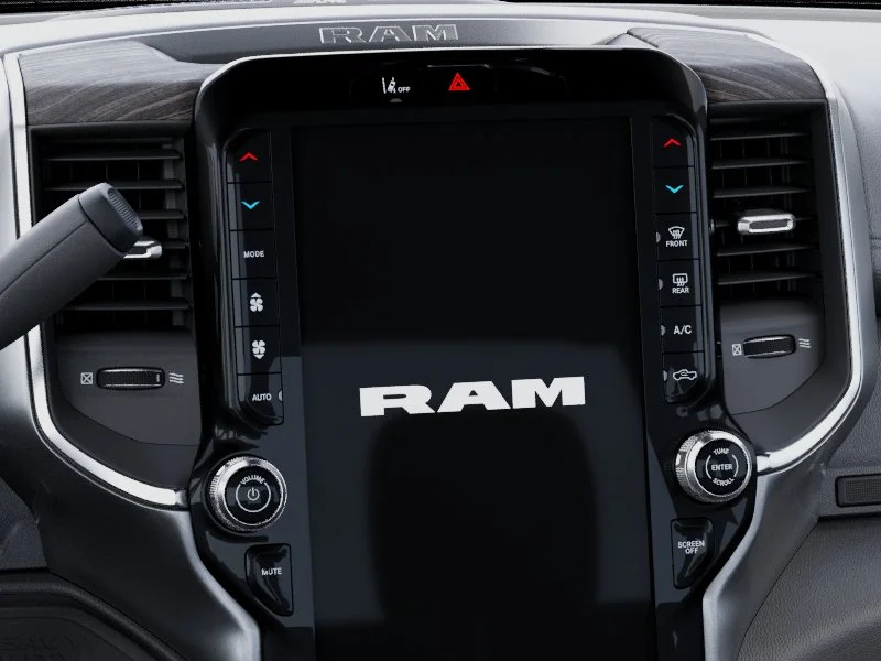 New 2026 Ceramic Gray Clear-Coat Exterior Paint RAM Laramie image 18