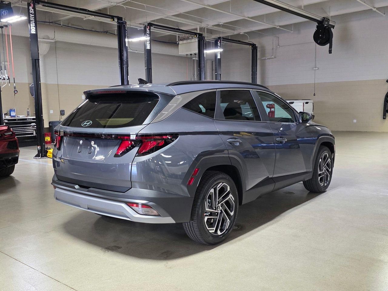 New 2026 Ecotronic Gray Hyundai SEL Plus FWD image 7