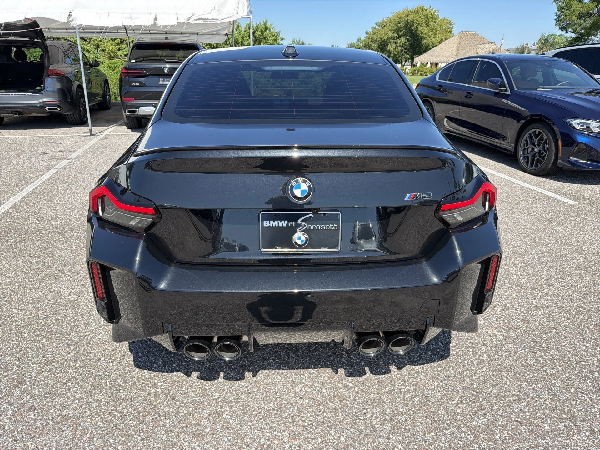New 2027 Black Sapphire Metallic BMW Base image 5