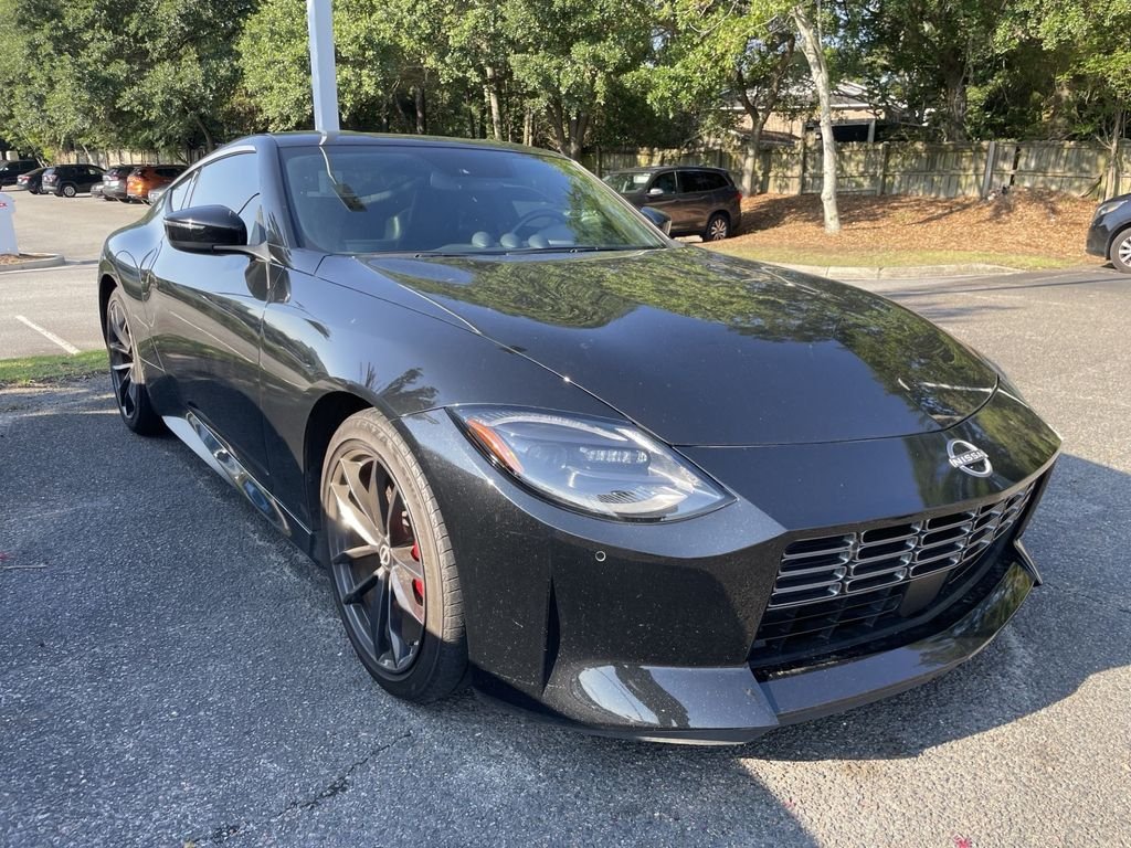 Used 2024 Black Nissan Performance image 4