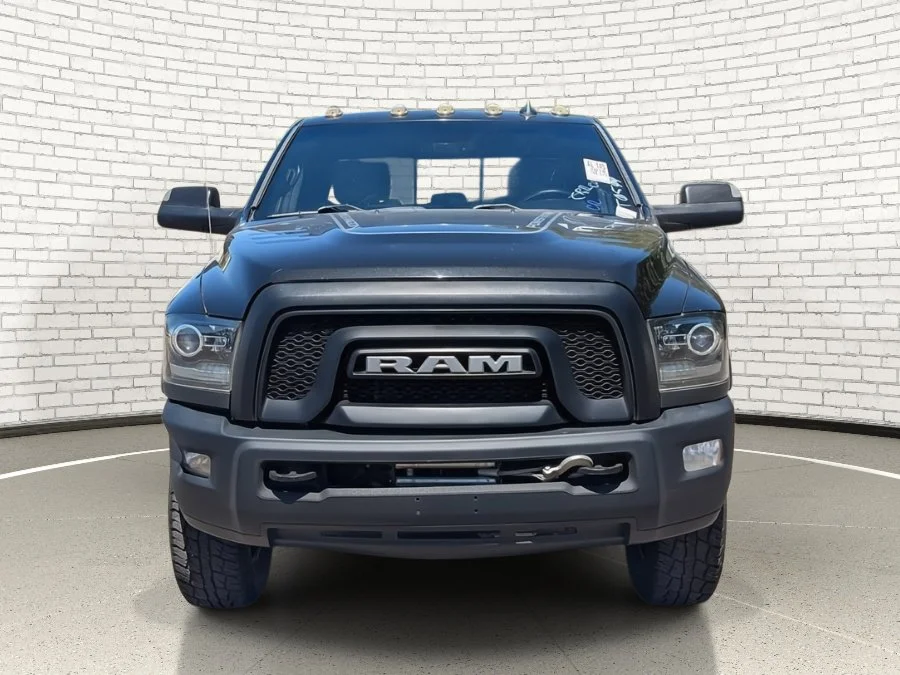 Used 2018 Brilliant Black Crystal Pearlcoat Ram Power Wagon image 9