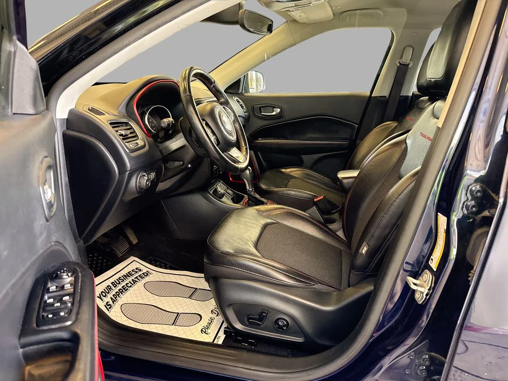 Used 2019 Blue Jeep Trailhawk image 12