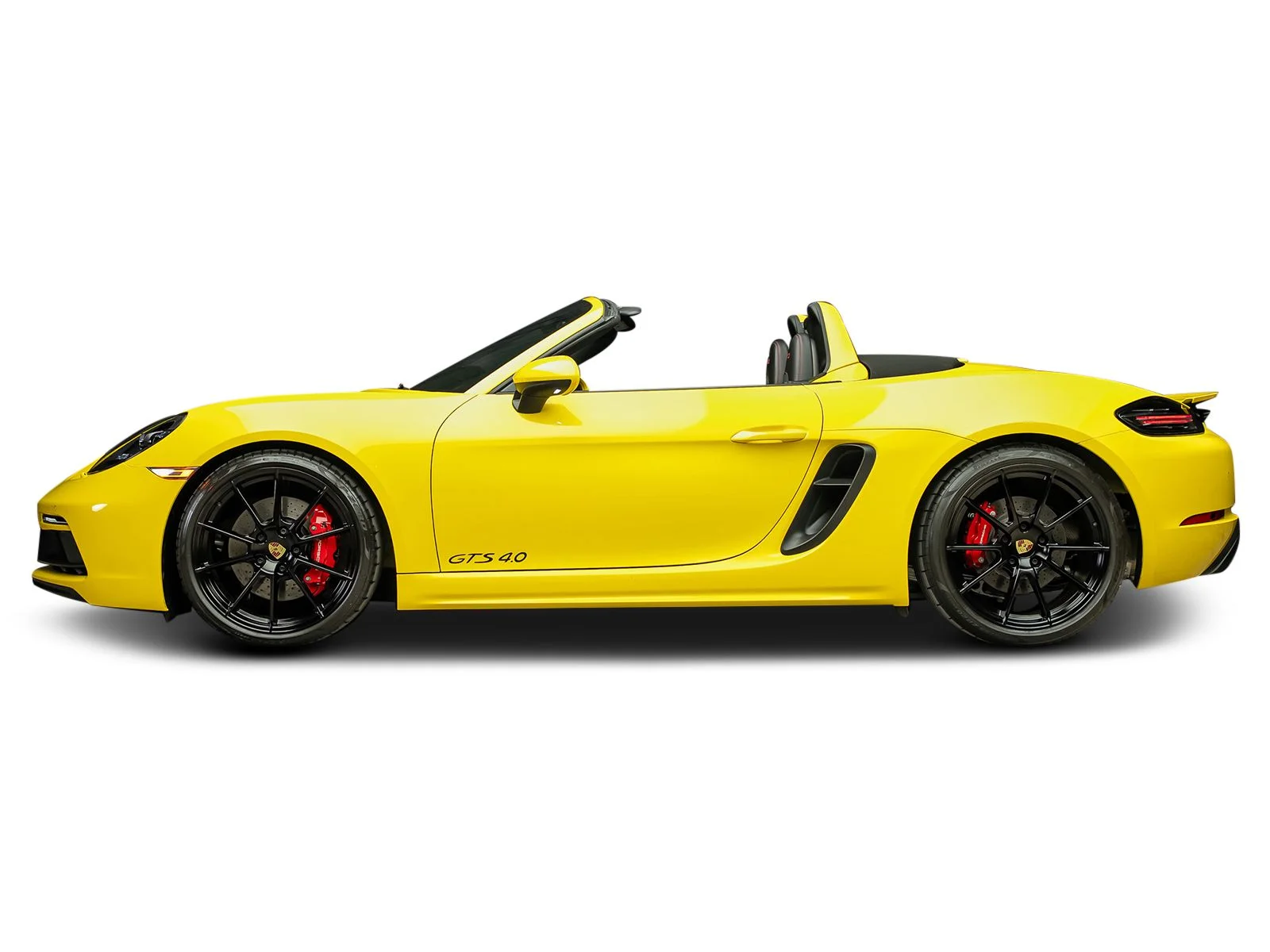 Used 2024 Yellow Porsche GTS image 19