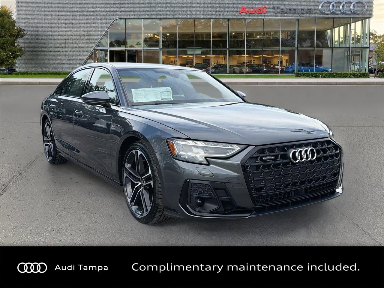 2026 Audi A8