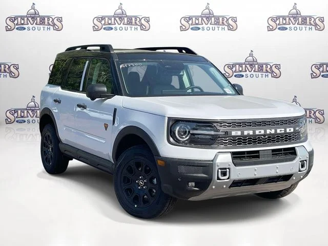 New 2026 White Ford Badlands image 1