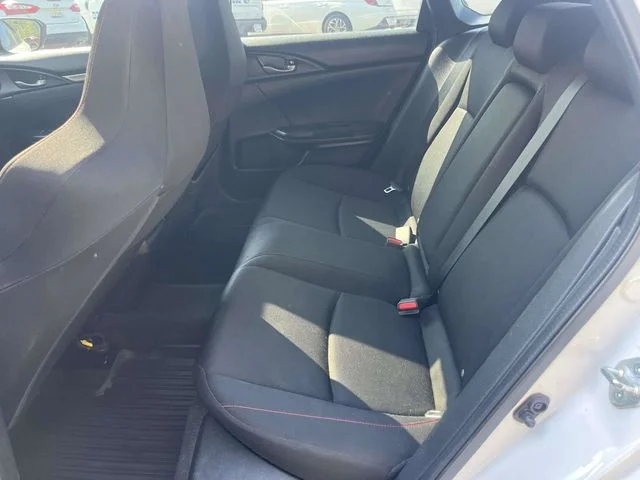 Certified Used 2020 White Honda Si image 13