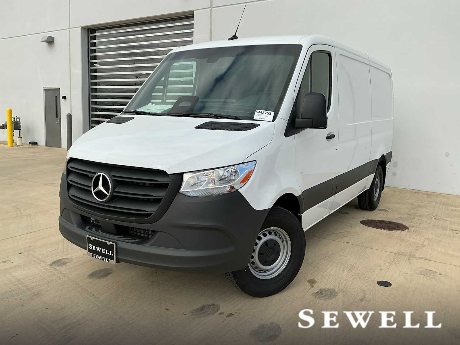 2026 Mercedes-Benz Sprinter Cargo Van Worker