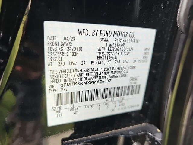 Used 2023 Black Ford Premium image 34