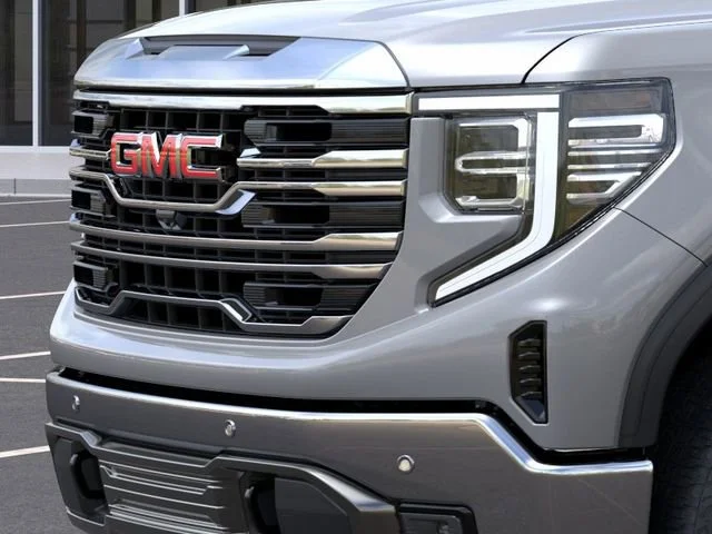 New 2026 Sterling Metallic GMC SLT image 13