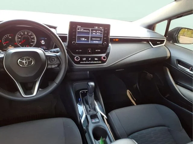 Used 2021 Black Toyota SE image 18