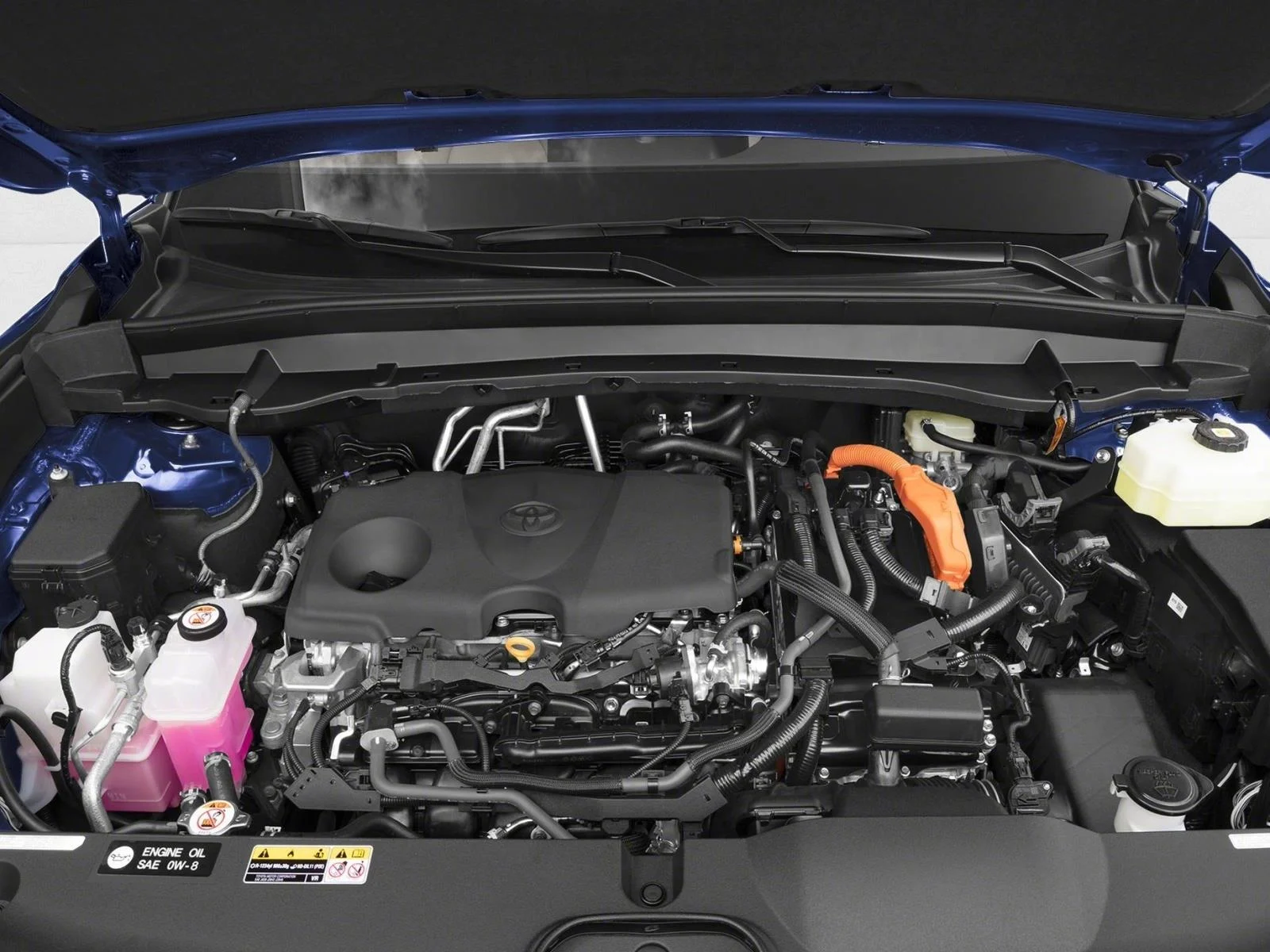 New 2026 Blueprint Toyota Hybrid XLE image 8