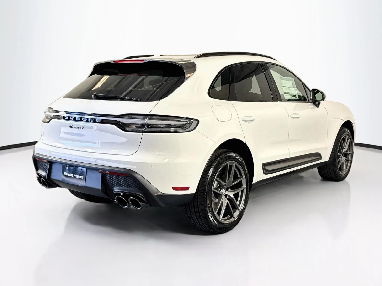 New 2026 White Porsche T image 9