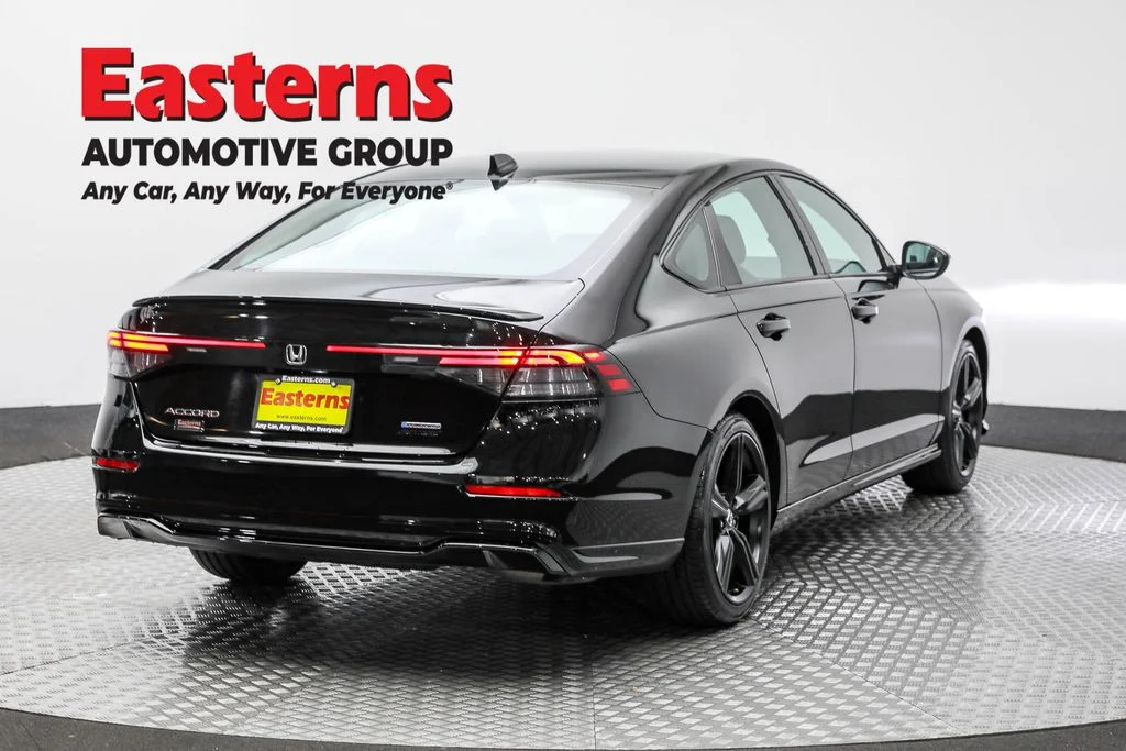 Used 2024 Black Honda Sport-L image 5