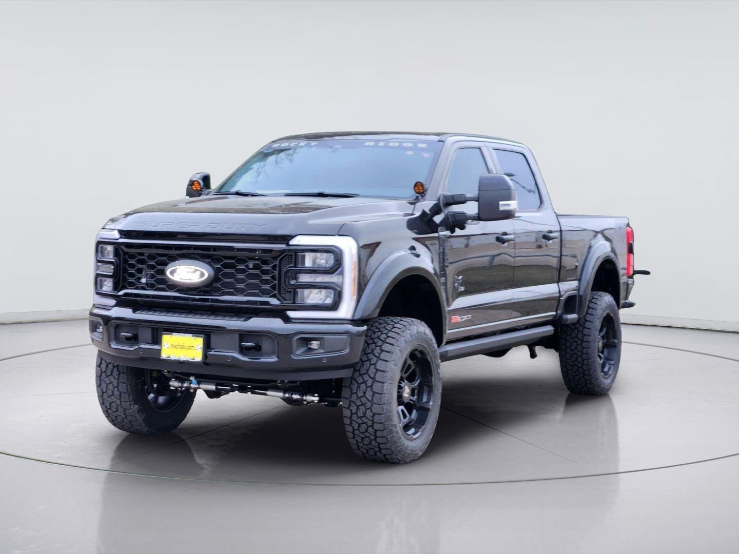New 2026 Agate Black Metallic Ford F-250® Lariat® image 2