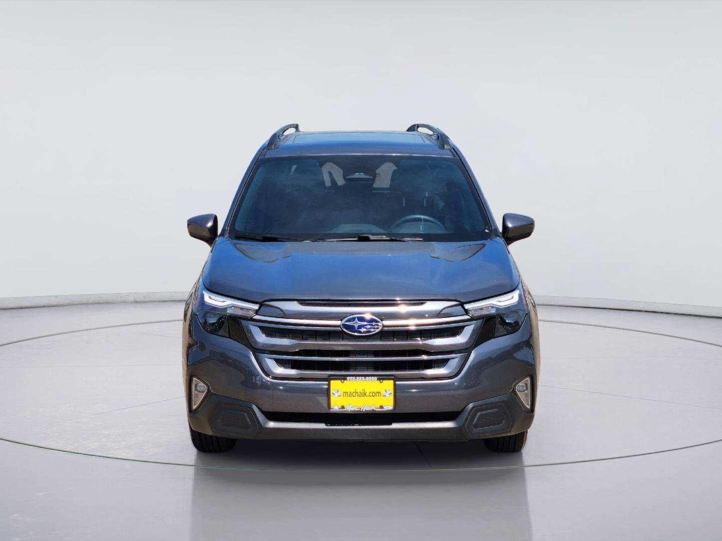 Used 2025 Magnetite Gray Metallic Subaru Premium image 2
