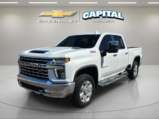 Used 2022 White Chevrolet LTZ image 1