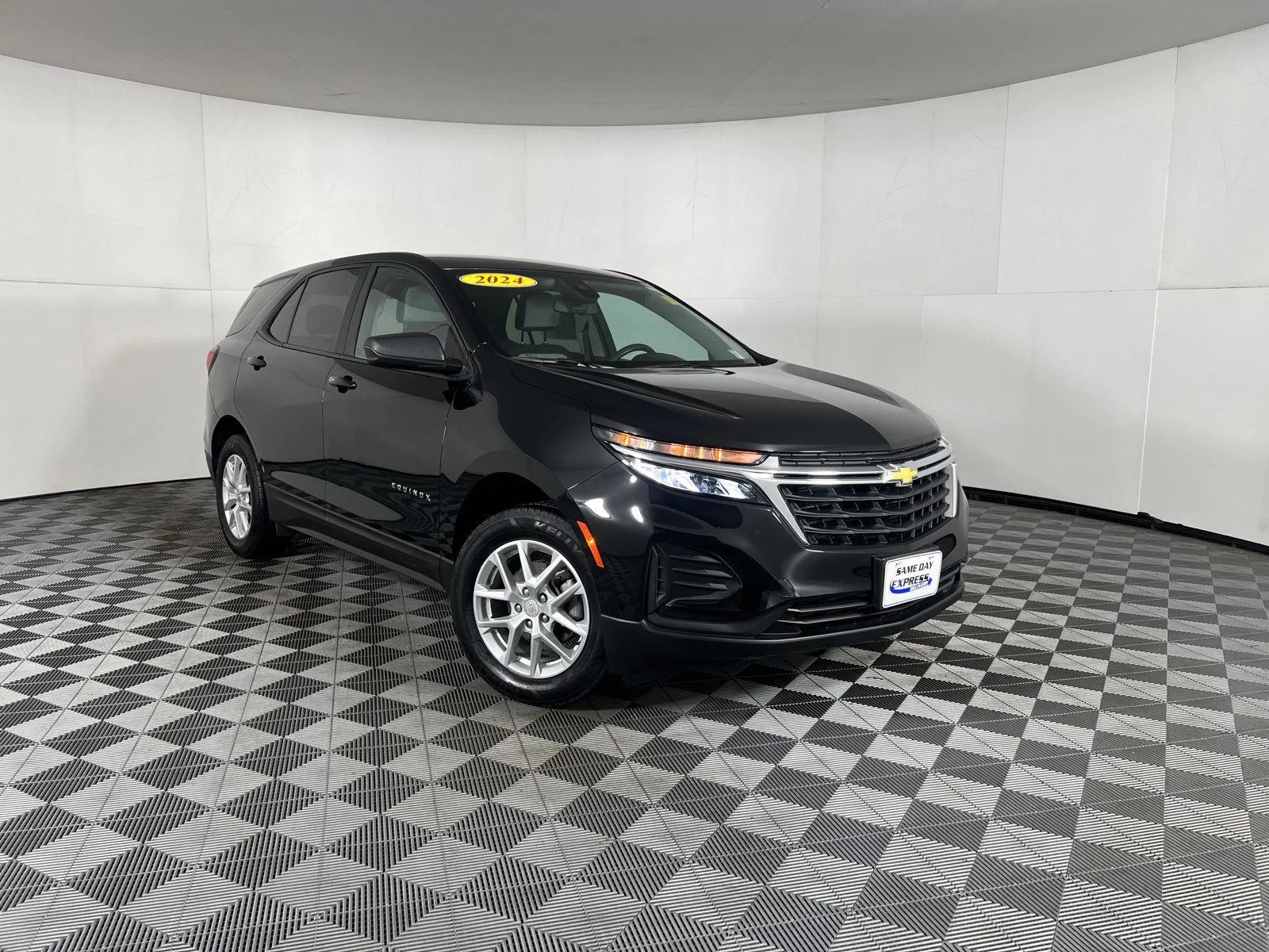Used 2024 Mosaic Black Metallic Chevrolet LS image 20