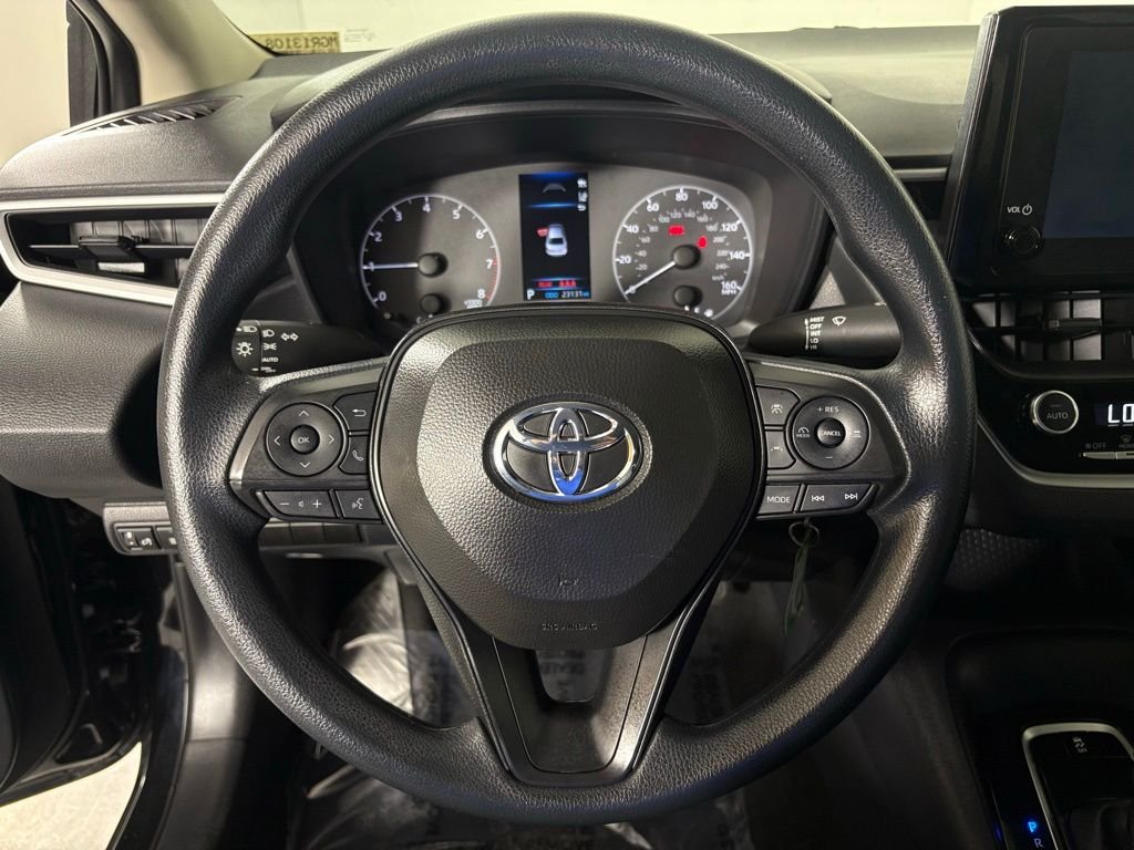 Used 2025 Black Toyota LE image 17